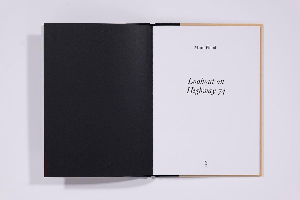 Mimi Plumb, Lookout to Highway 74