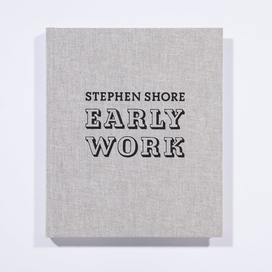 Stephen Shore, Early Work