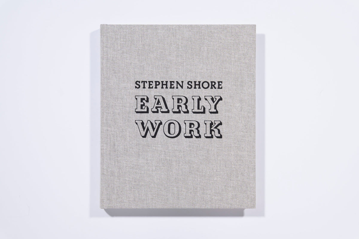 Stephen Shore, Early Work