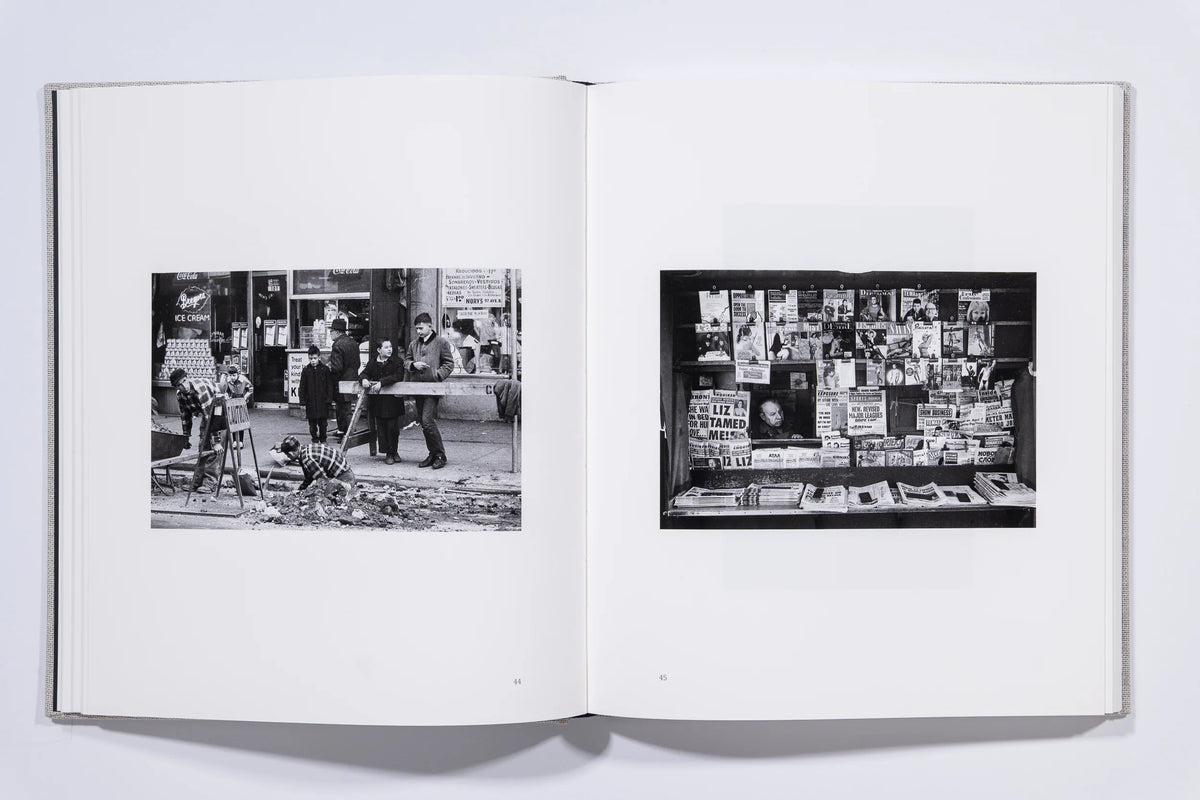 Stephen Shore, Early Work