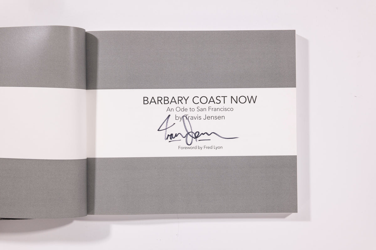 Barbary Coast Now Travis Jensen