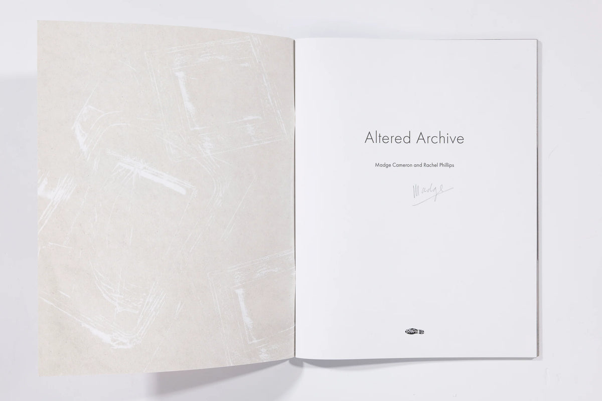 Altered Archive - Rachel Phillips