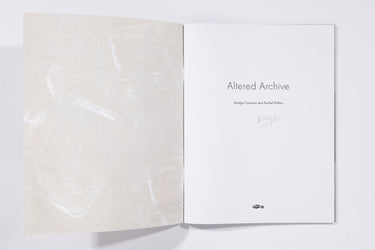 Altered Archive - Rachel Phillips