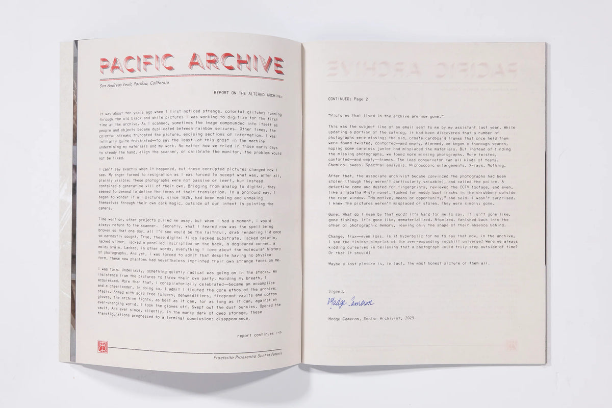 Altered Archive - Rachel Phillips