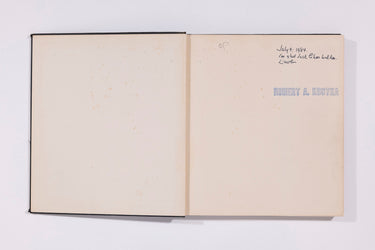 American Photographs - Walker Evans - Signed Lincoln Kirstein 1938 (8+)