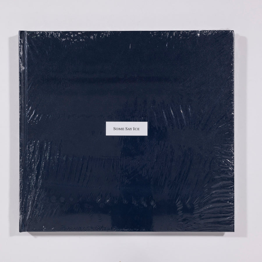 Alessandra Sanguinetti, Some Say Ice, Signed