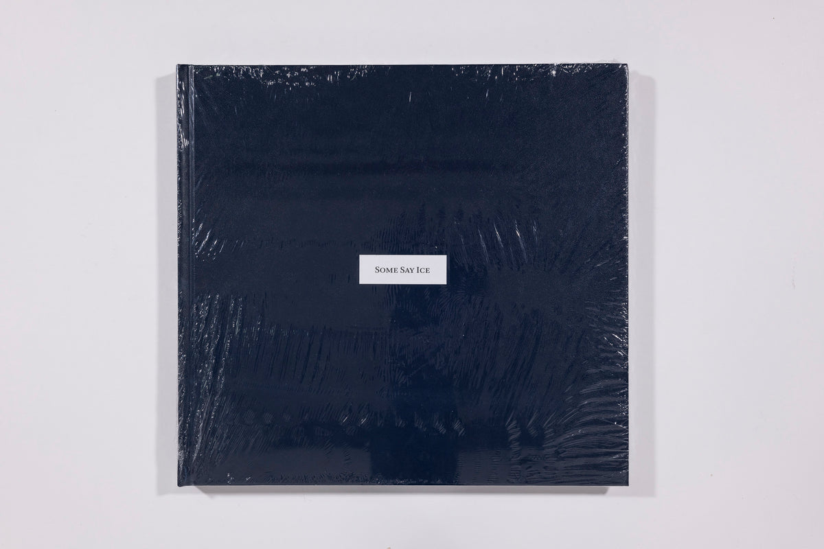 Alessandra Sanguinetti, Some Say Ice, Signed
