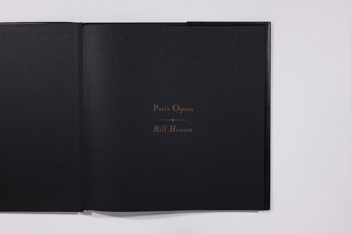 Bill Henson, Paris Opera