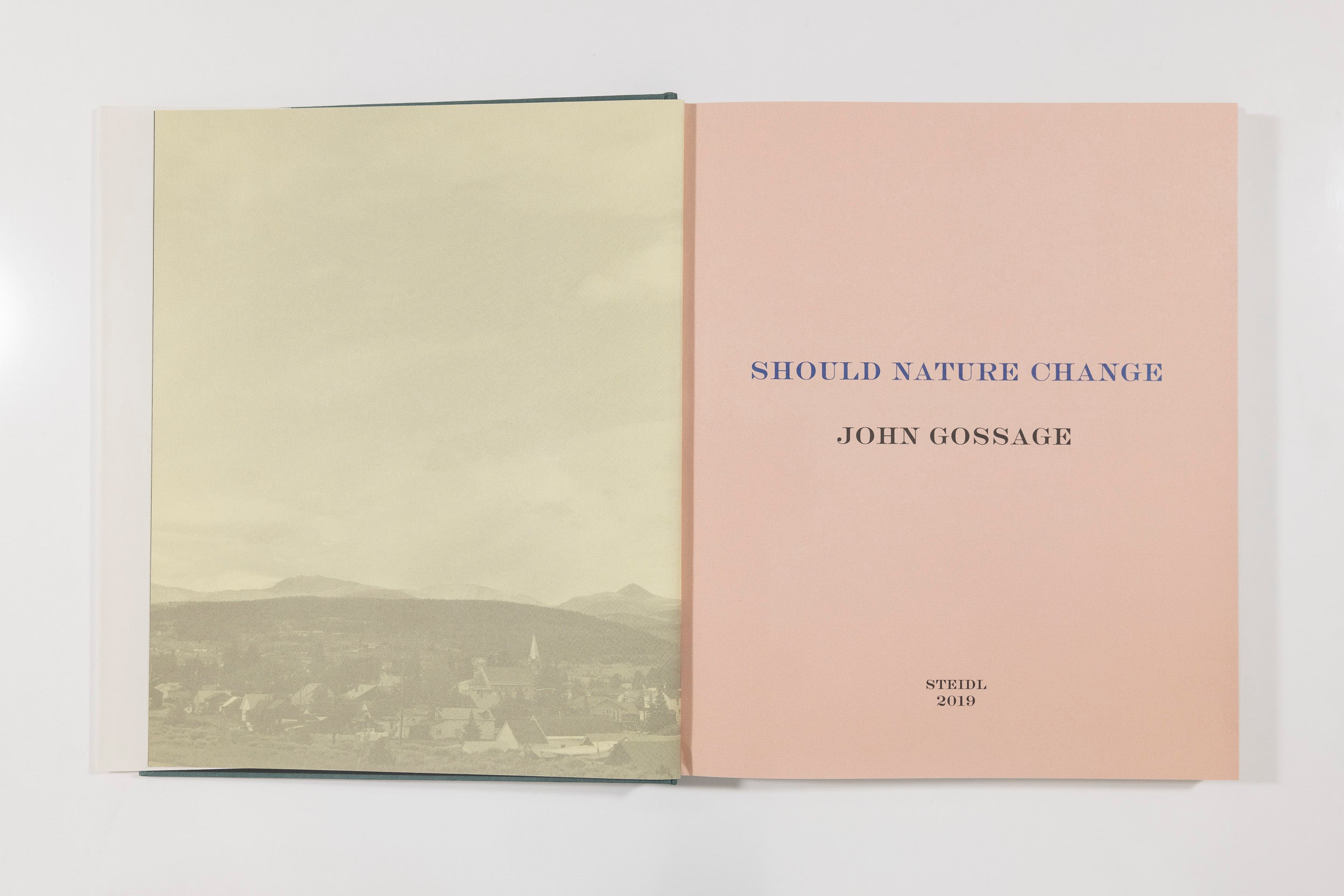 Should Nature Change - John Gossage