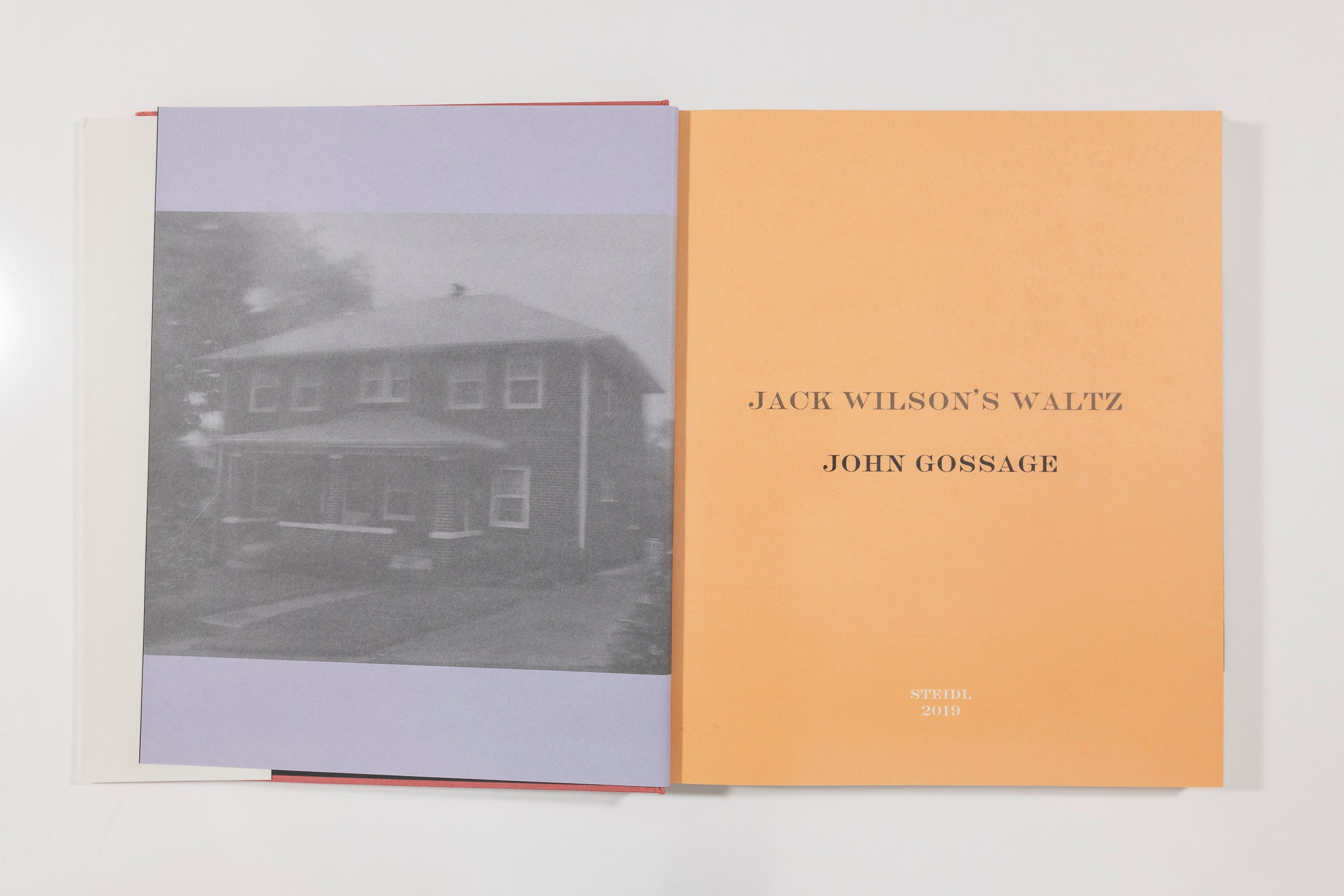 Jack Wilson's Waltz - John Gossage