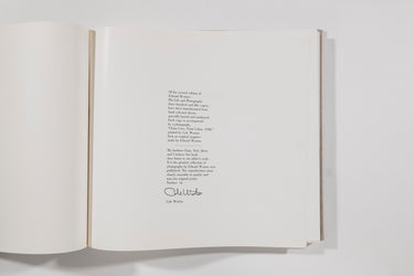 Edward Weston - Signed Cole Weston 1979, 26 of 350 26
