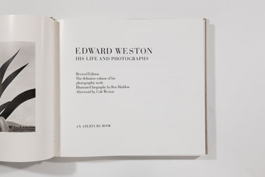 Edward Weston - Signed Cole Weston 1979, 26 of 350 26