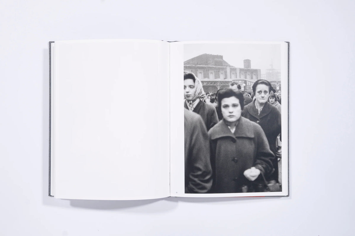 Sergio Larrain London