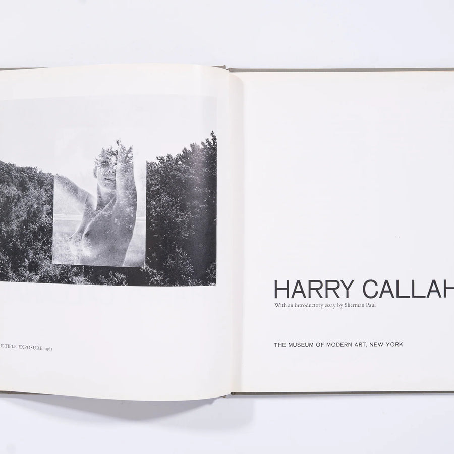 Harry Callahan - The Museum of Modern Art (1967) (8+)