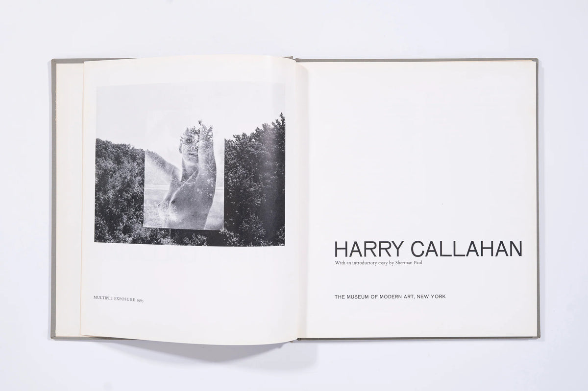 Harry Callahan - The Museum of Modern Art (1967) (8+)
