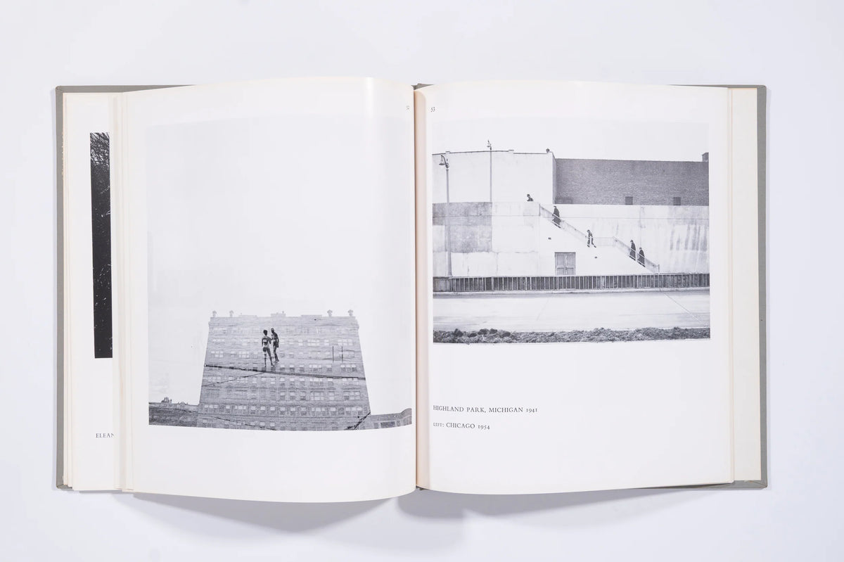 Harry Callahan - The Museum of Modern Art (1967) (8+)