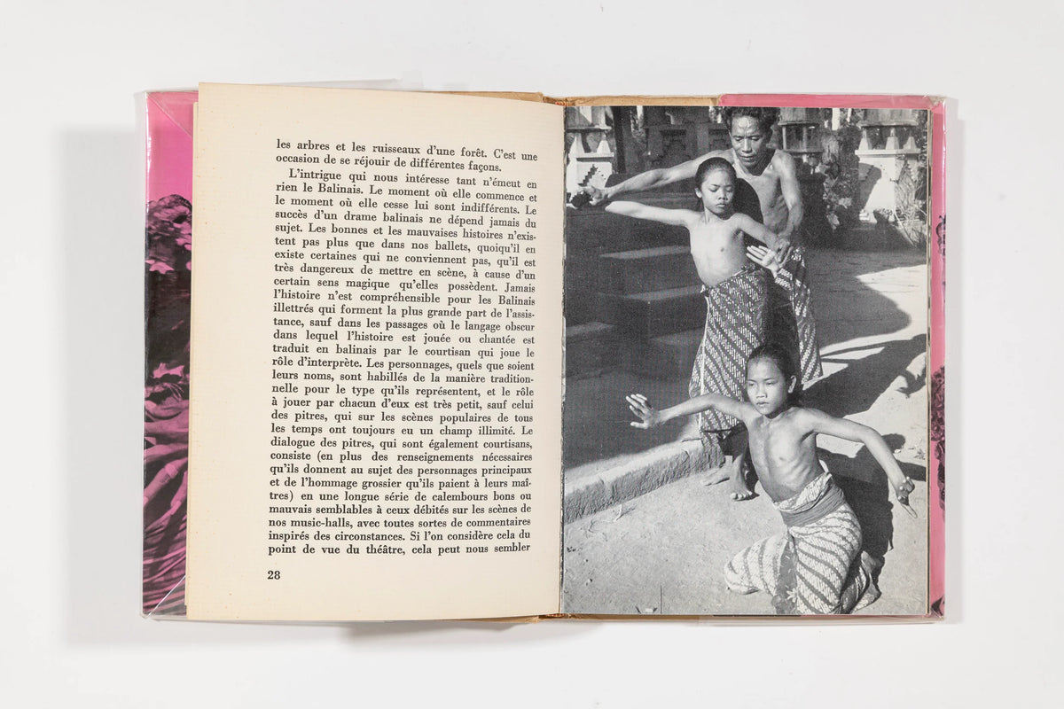Henri Cartier-Bresson, Les Danses Bali (8+)