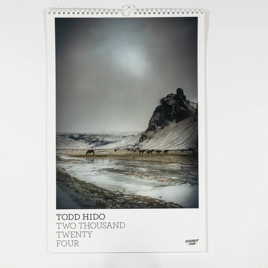 Todd Hido, 2024 Calendar