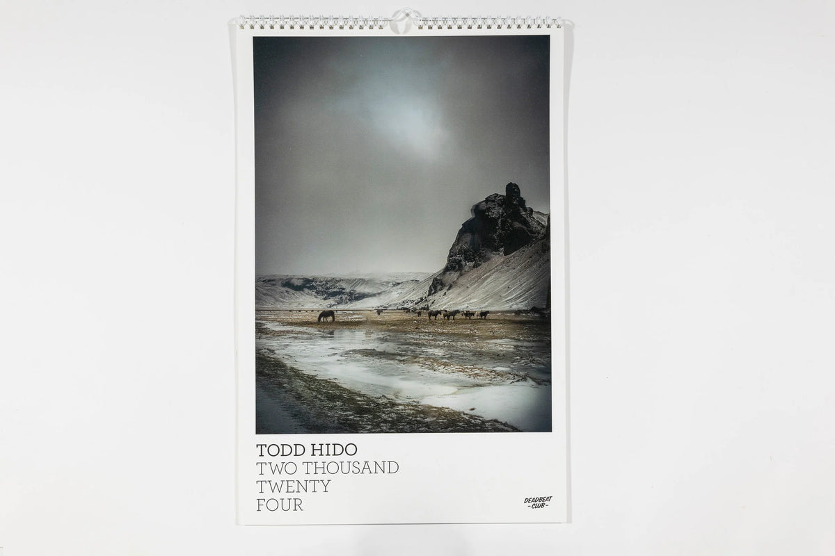 Todd Hido, 2024 Calendar
