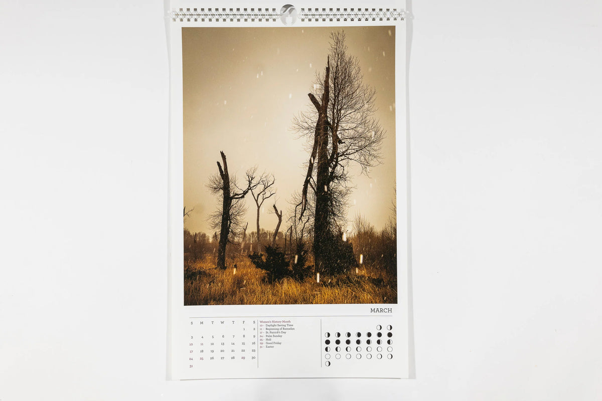 Todd Hido, 2024 Calendar