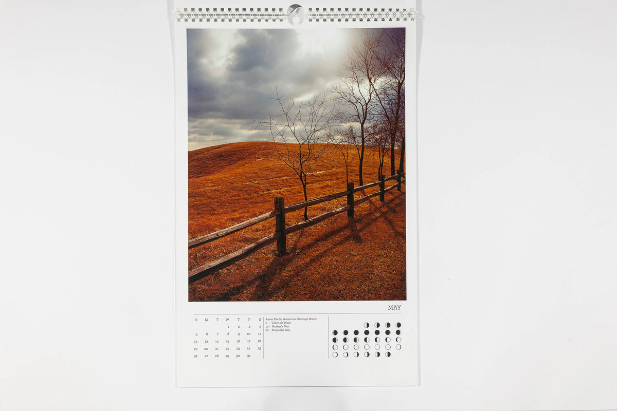 Todd Hido, 2024 Calendar