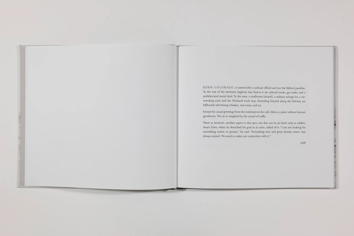 Robert Adams, Eden