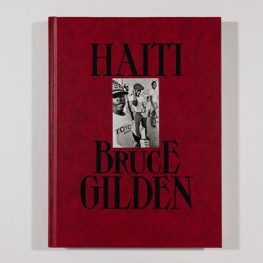 Bruce Gilden, Haiti
