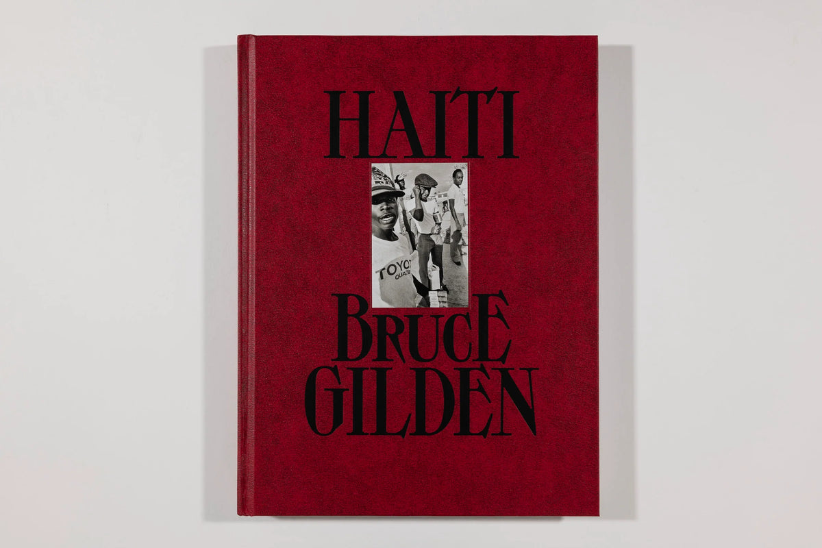 Bruce Gilden, Haiti
