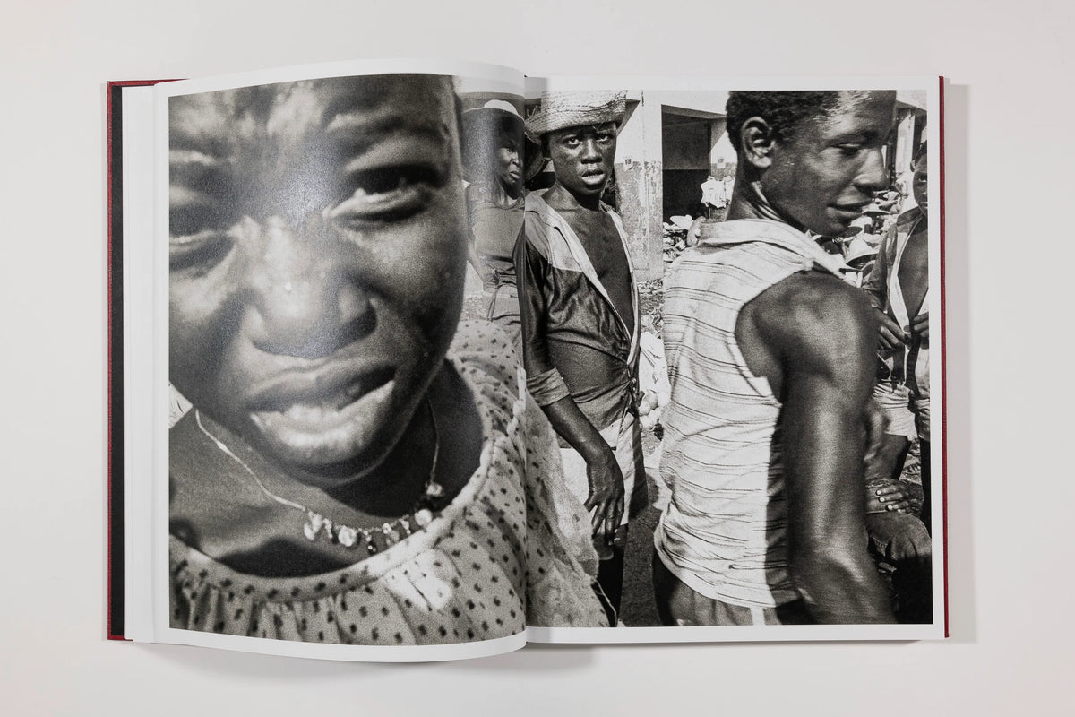 Bruce Gilden, Haiti