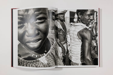 Bruce Gilden, Haiti