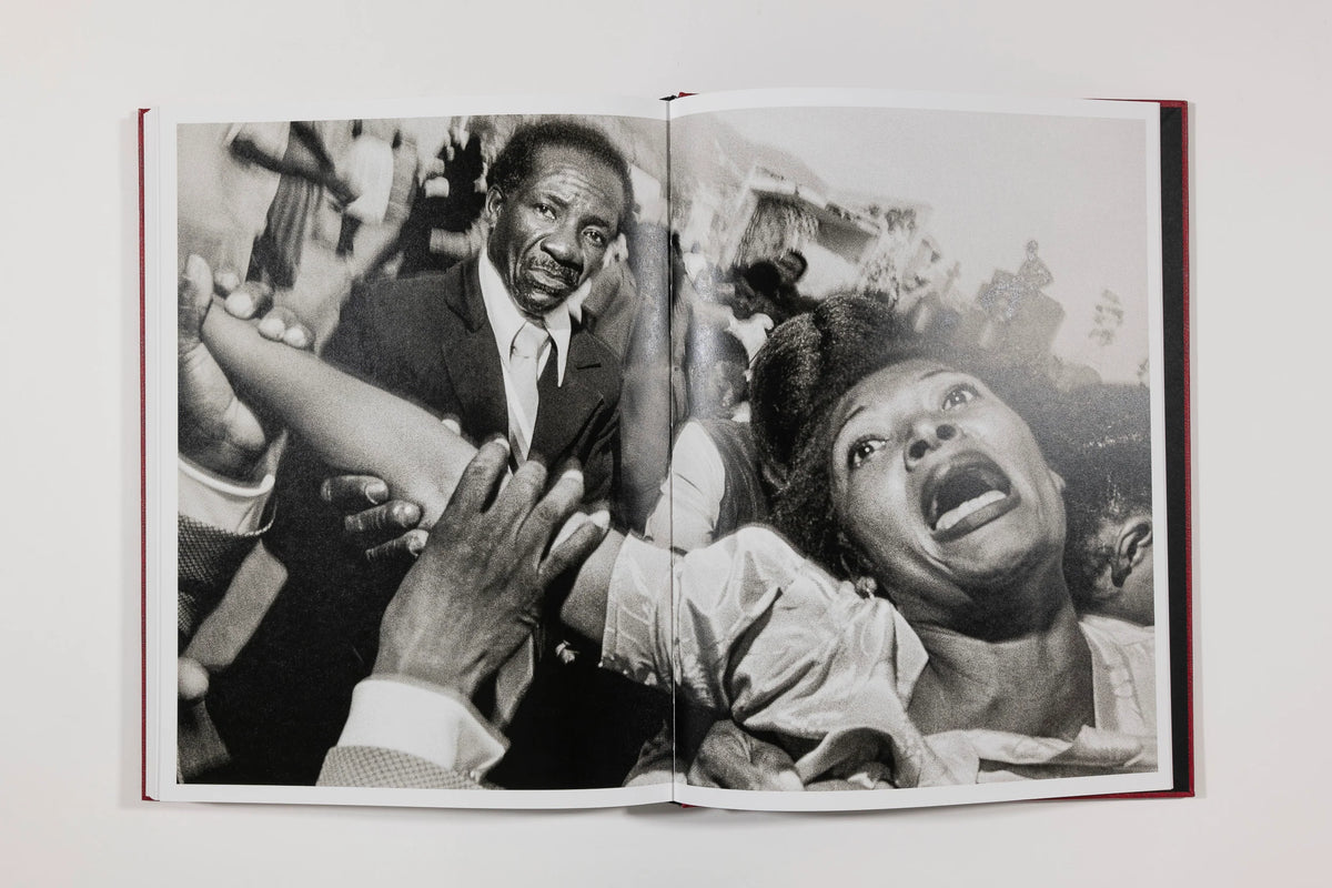 Bruce Gilden, Haiti
