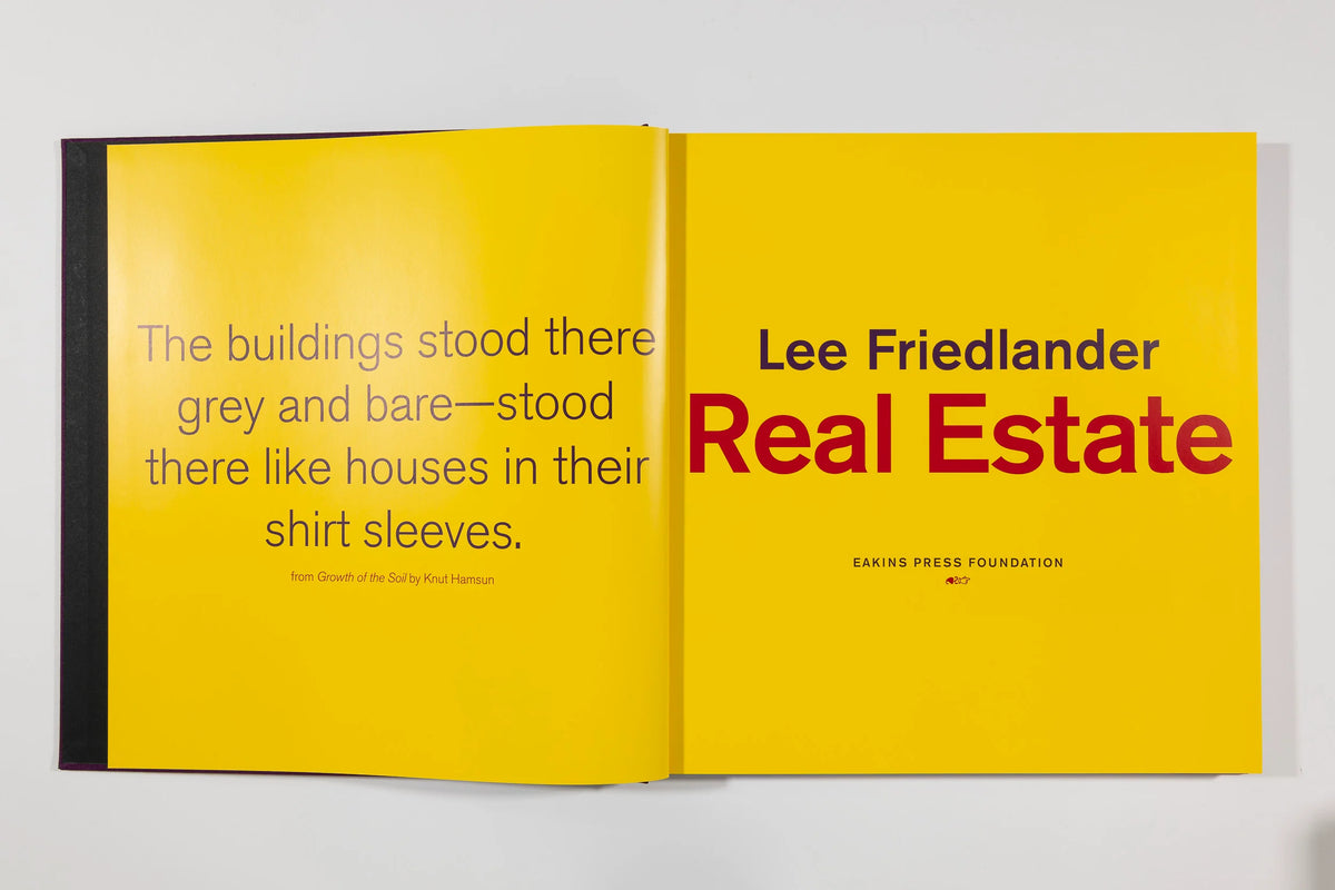 Lee Friedlander Real Estate