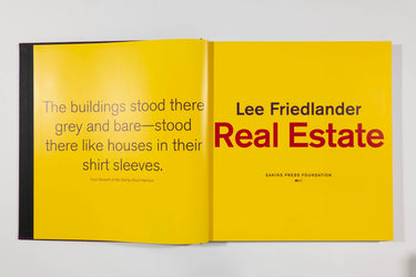 Lee Friedlander Real Estate