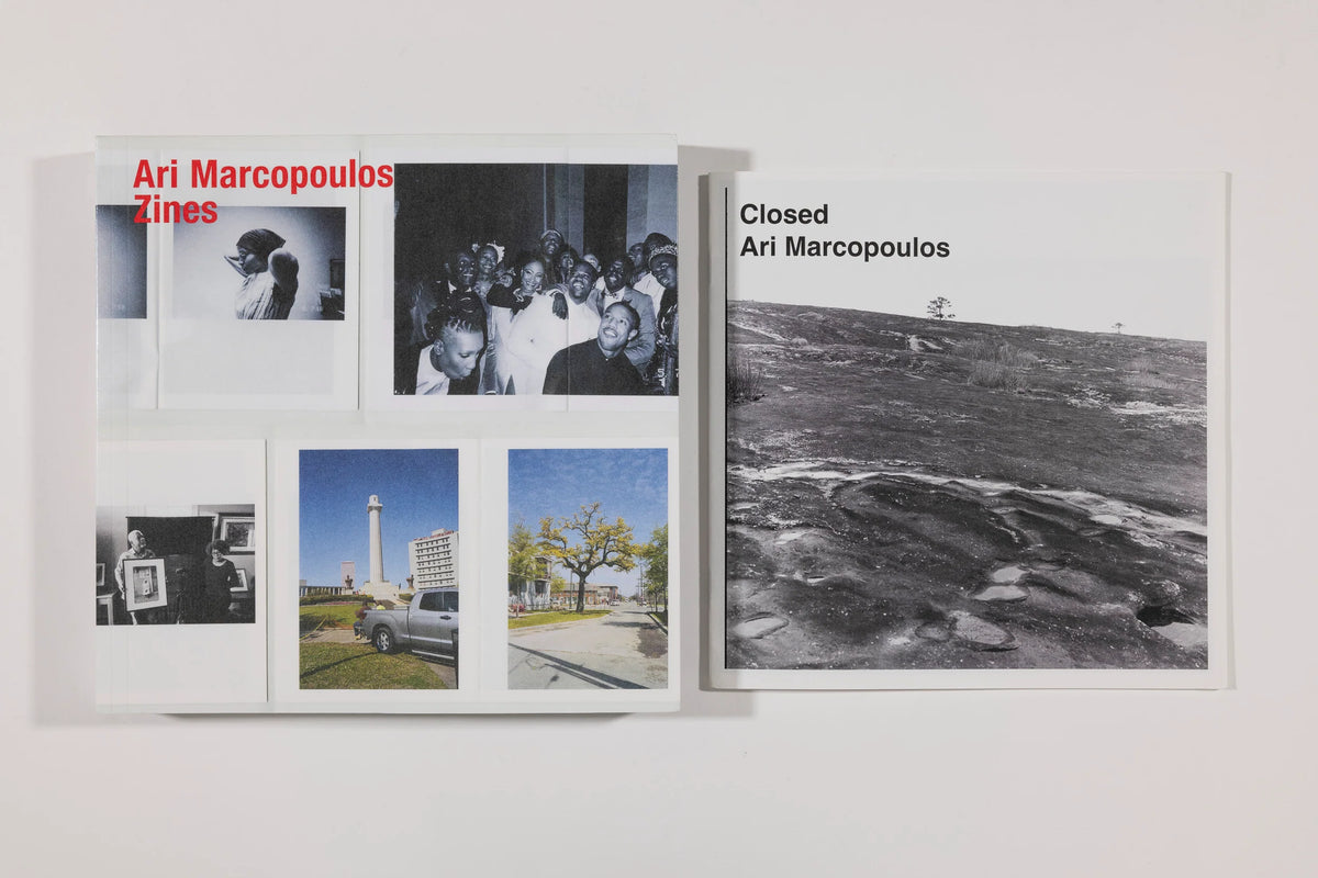 Ari Marcopoulos, Zines, Aperture
