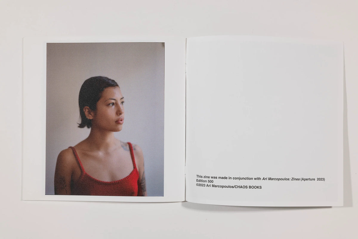 Ari Marcopoulos, Zines, Aperture