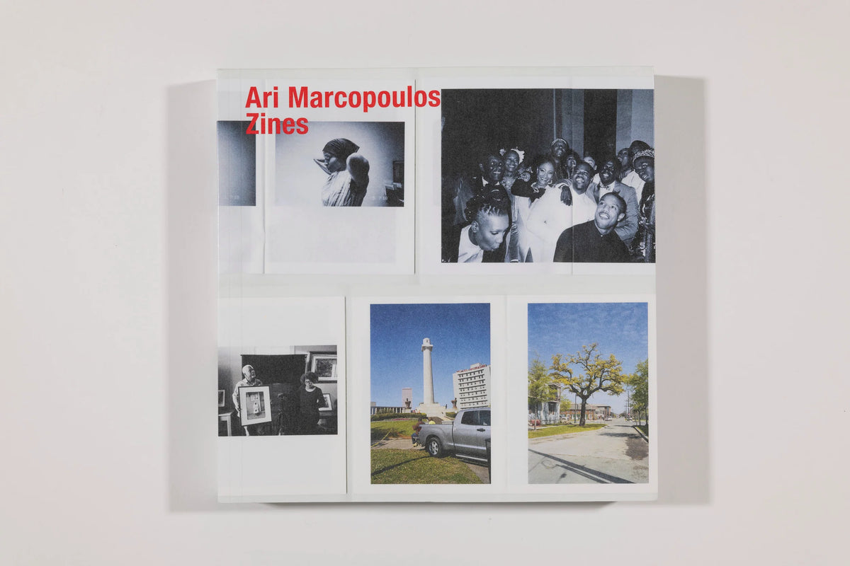 Ari Marcopoulos, Zines, Aperture
