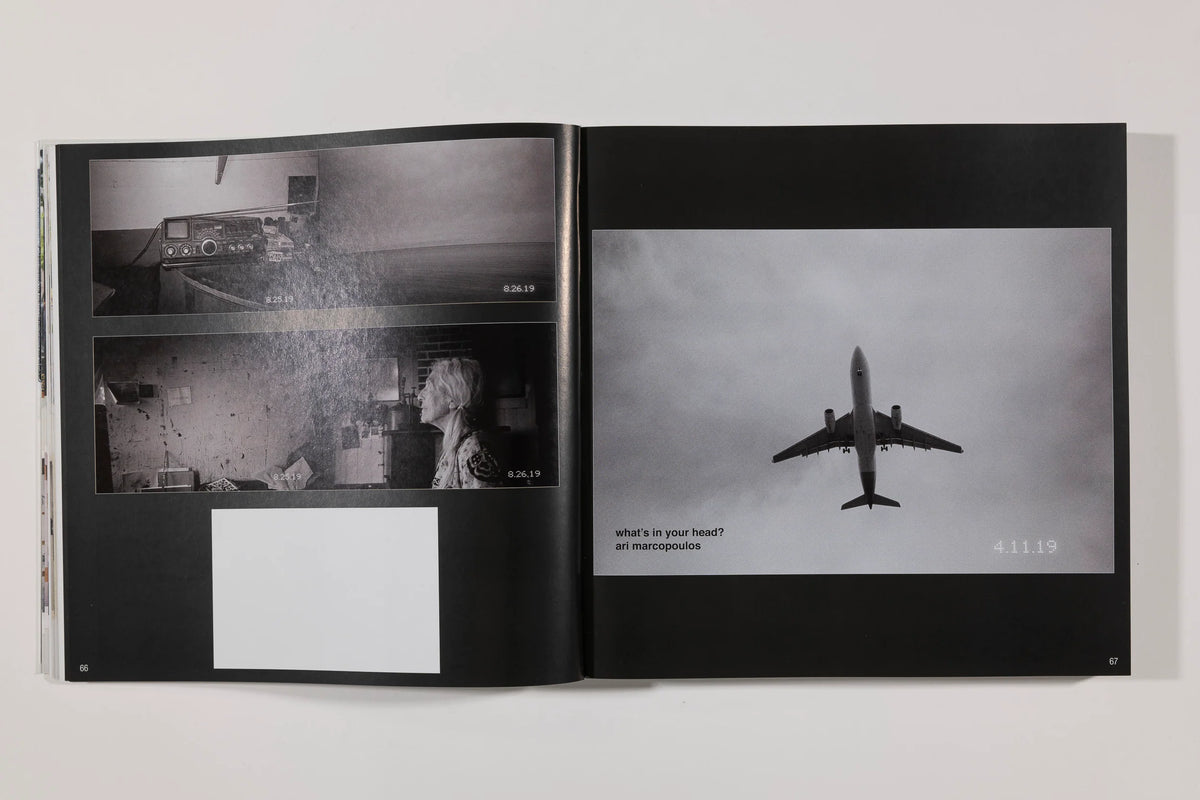 Ari Marcopoulos, Zines, Aperture