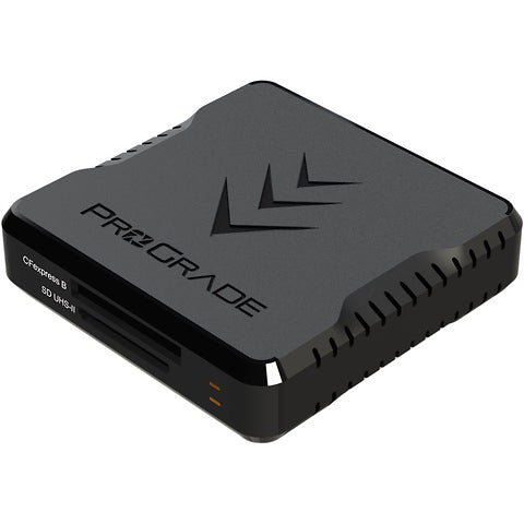ProGrade Digital CFX_B/SDXC/SDHC USB 3.2 Gen 2 Dual-Slot Card Reader