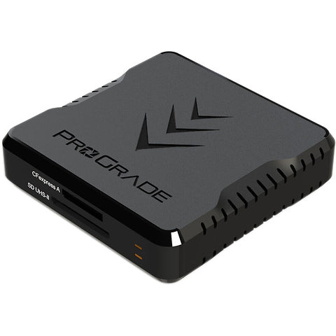 ProGrade Digital CFx_A & SDHC/SDXC UHS-II USB 3.2 Gen 2 Dual-slot Card Reader