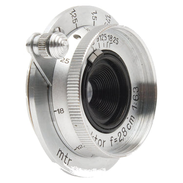 Leica 2.8cm f6.3 Hektor 274822