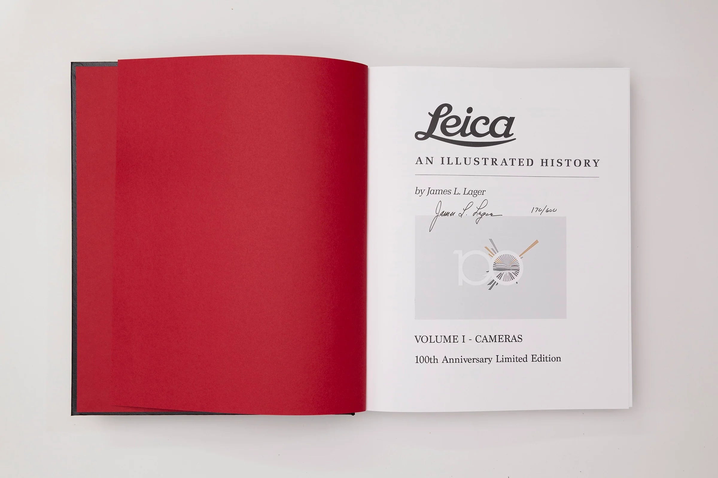 James Lager: Leica An Illustrated History - Three Volume Set James Lager: Leica An Illustrated History - Three Volume Set