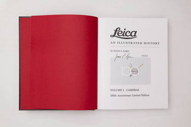 James Lager: Leica An Illustrated History - Three Volume Set