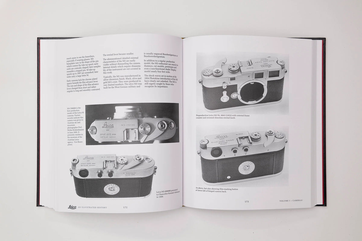 James Lager: Leica An Illustrated History - Three Volume Set