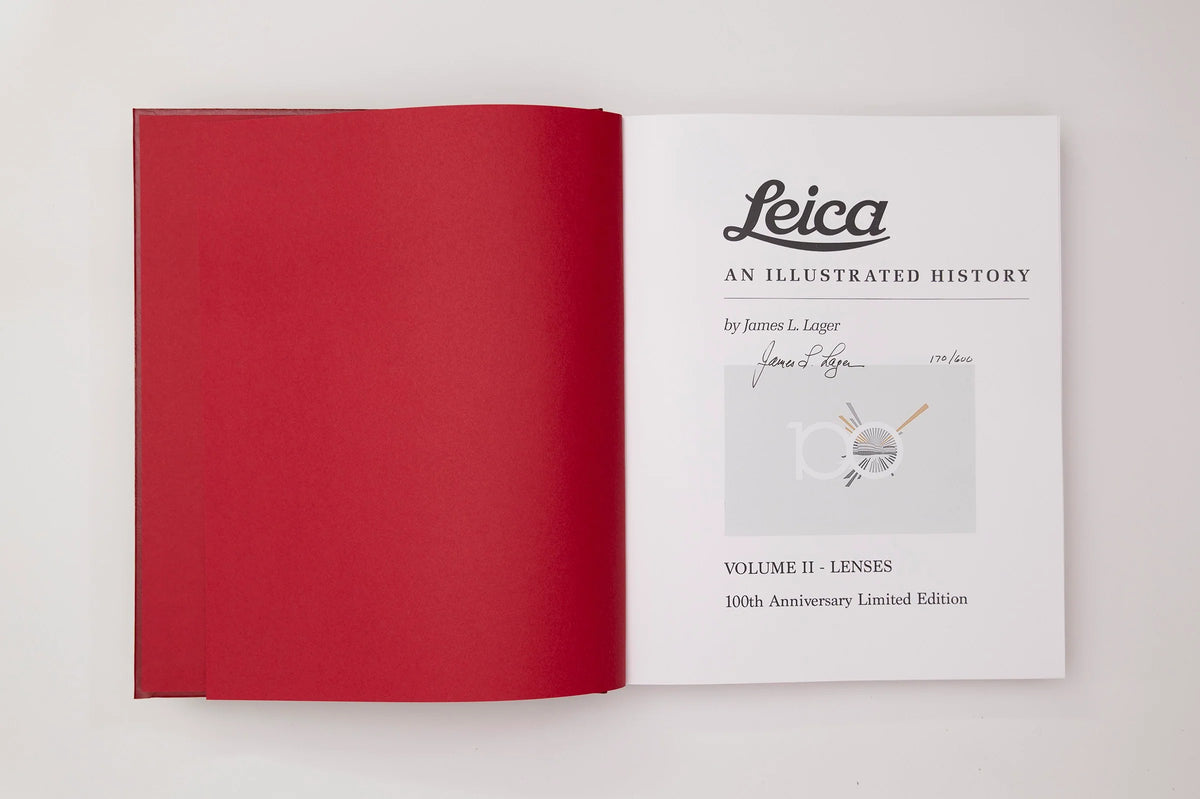 James Lager: Leica An Illustrated History - Three Volume Set
