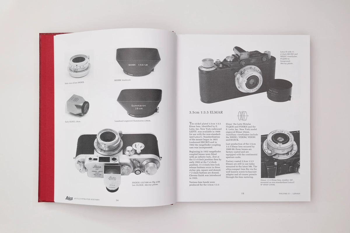 James Lager: Leica An Illustrated History - Three Volume Set