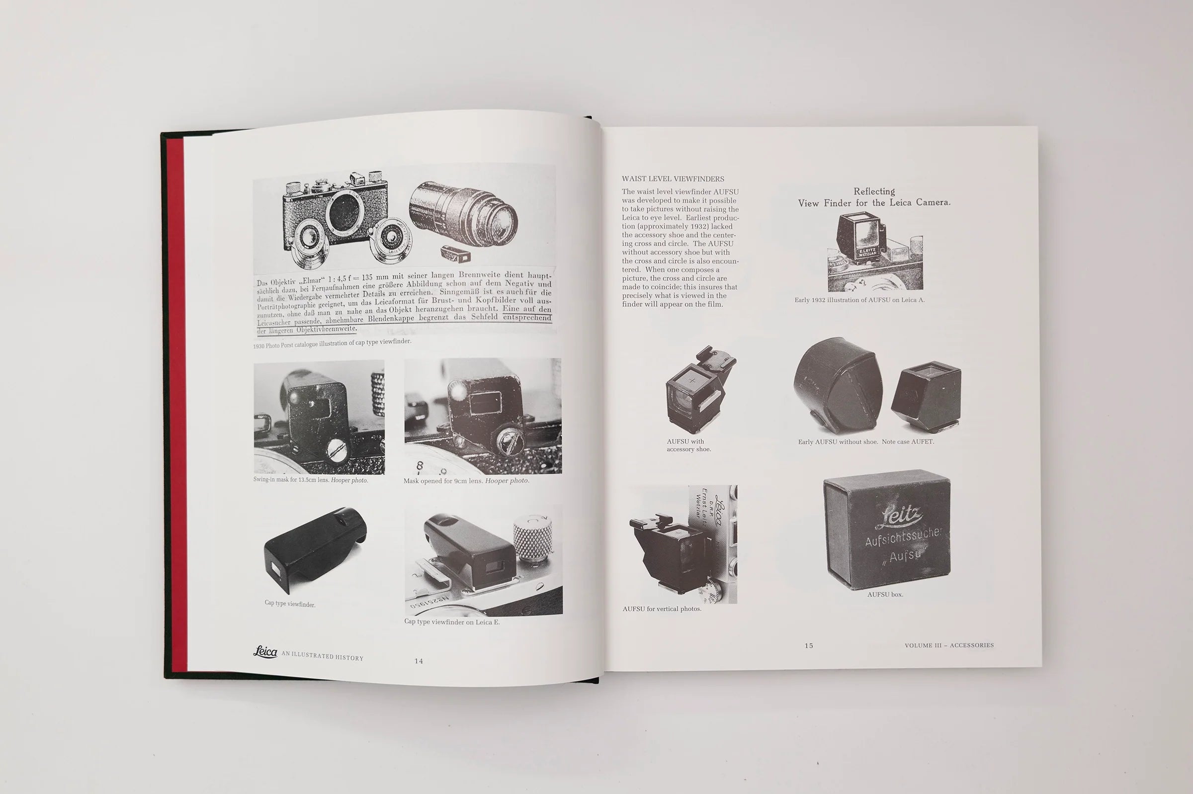 James Lager: Leica An Illustrated History - Three Volume Set James Lager: Leica An Illustrated History - Three Volume Set