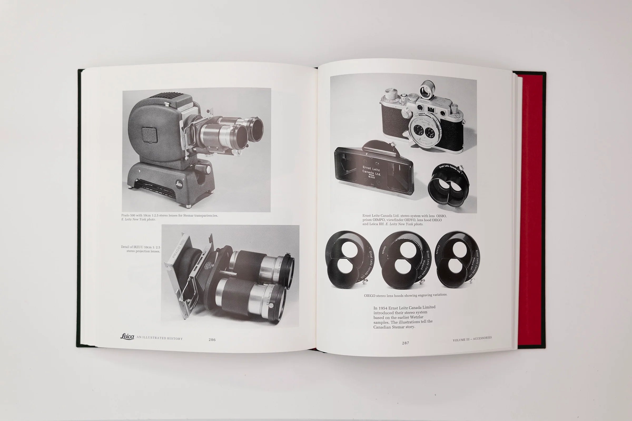 James Lager: Leica An Illustrated History - Three Volume Set James Lager: Leica An Illustrated History - Three Volume Set