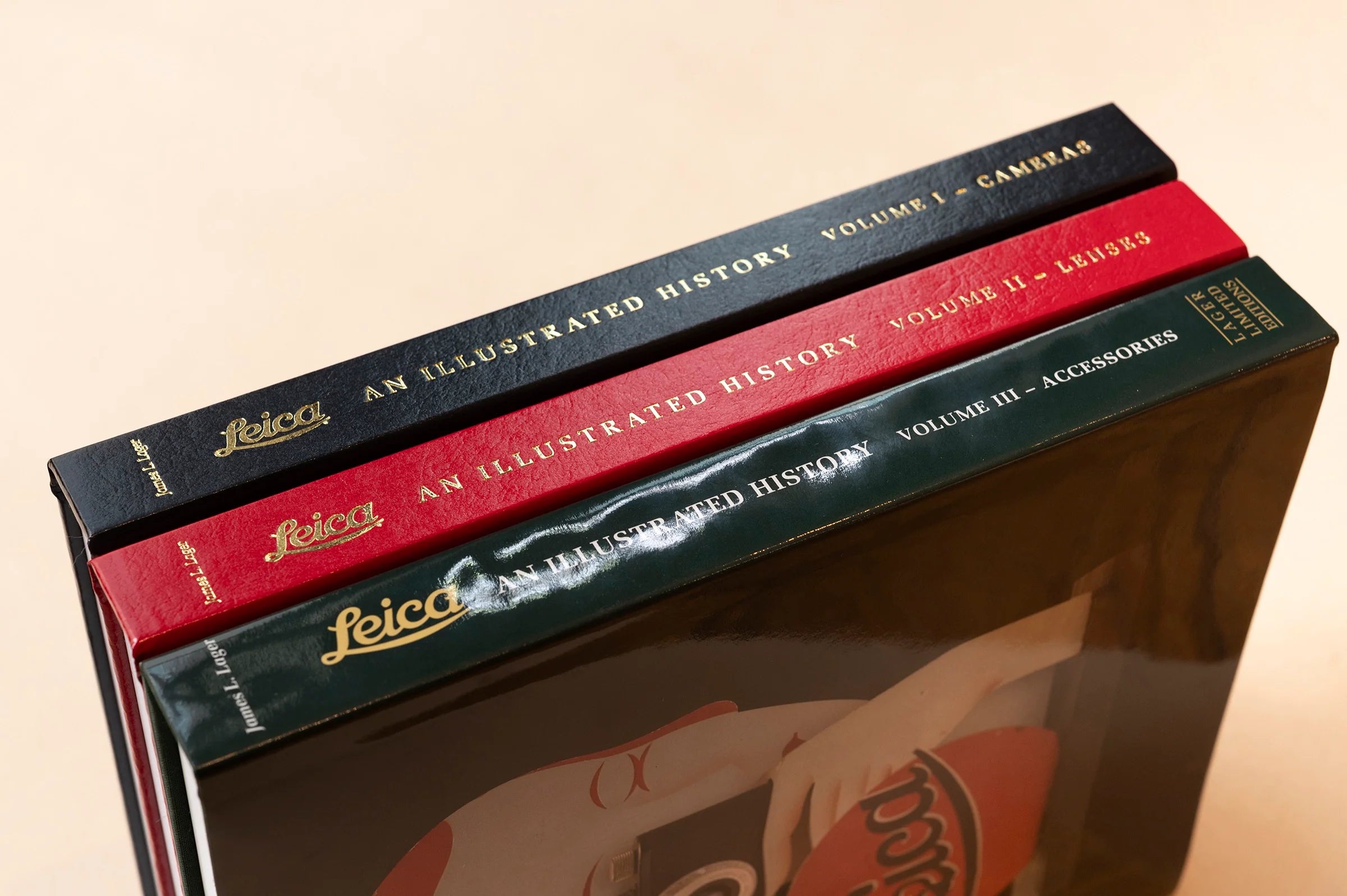 James Lager: Leica An Illustrated History - Three Volume Set James Lager: Leica An Illustrated History - Three Volume Set