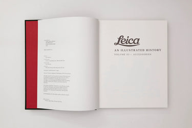Leica An Illustrated History: Accessories: 3 - James Lager