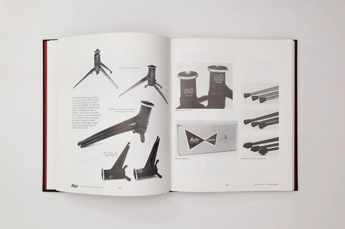 Leica An Illustrated History: Accessories: 3 - James Lager